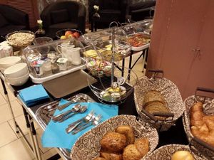 Vegan all you can eat buffet on Saturdays. Most of it vegan :) at Café Allerlei in Trier