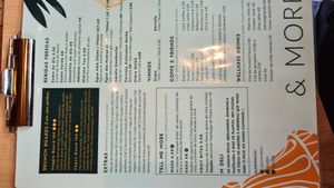 Brunch board vegans, muse , sagu, extras vegan options at M Cafe in Carcavelos