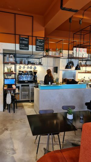 Photo place at M Cafe in Carcavelos