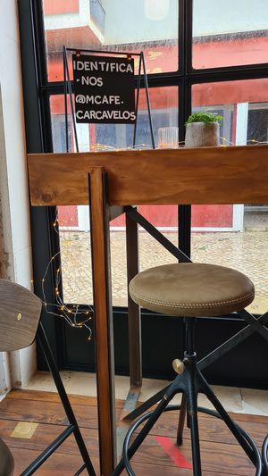 Photo place at M Cafe in Carcavelos