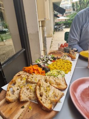  at M Cafe in Carcavelos