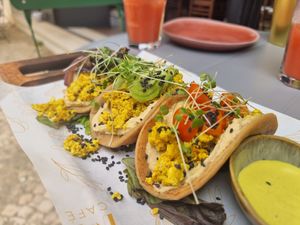  at M Cafe in Carcavelos