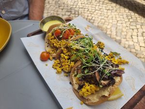  at M Cafe in Carcavelos