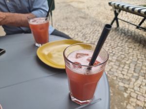  at M Cafe in Carcavelos