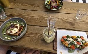   at M Cafe in Carcavelos