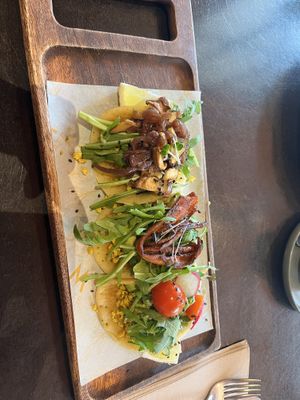   at M Cafe in Carcavelos