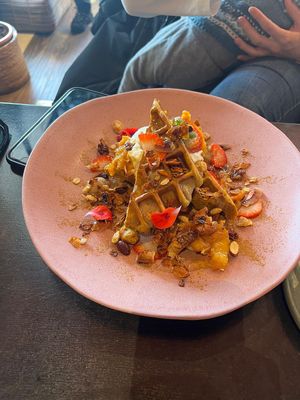   at M Cafe in Carcavelos