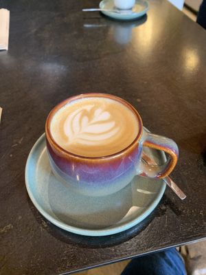   at M Cafe in Carcavelos