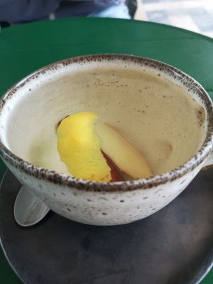  at M Cafe in Carcavelos