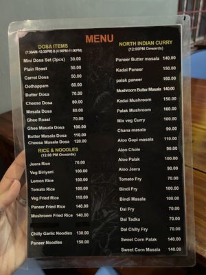   at Pumpkin Veg Restaurant in Kochi