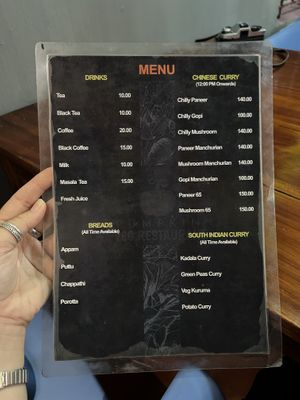   at Pumpkin Veg Restaurant in Kochi