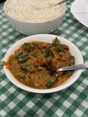 Bindi masala  at Coriander in Kochi