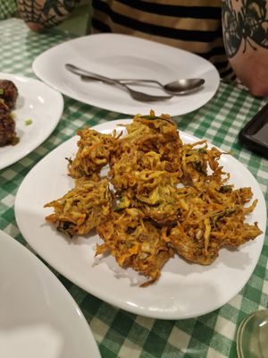 Veg Pakora at Coriander in Kochi