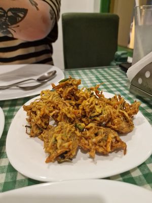 Veg Pakora at Coriander in Kochi