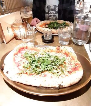  at Vegitalian Pizza Bar in Utrecht