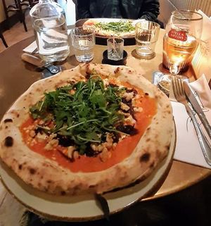  at Vegitalian Pizza Bar in Utrecht