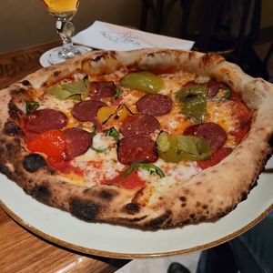  at Vegitalian Pizza Bar in Utrecht