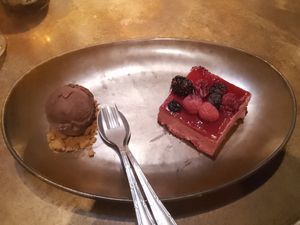  at Vegitalian Pizza Bar in Utrecht