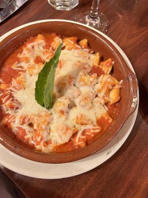 Vegan Gnocchi- large portion!  at Antico Forno in Boston