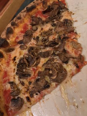   at Antico Forno in Boston