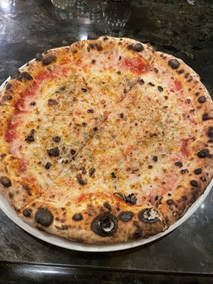 The oregano oil is everything    at Antico Forno in Boston