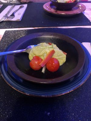 Tapa   at Mementomori in Granada