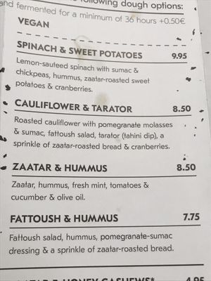   at The Lebanese Sajeria - Haarlemmerstraat in Amsterdam