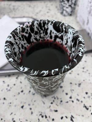 Hibiscus lemonade ♥️  at The Lebanese Sajeria - Haarlemmerstraat in Amsterdam