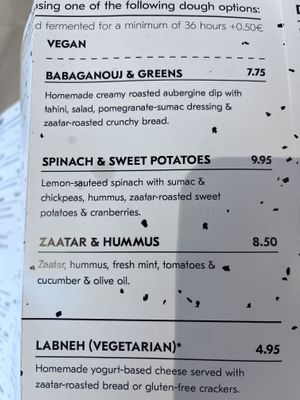   at The Lebanese Sajeria - Haarlemmerstraat in Amsterdam