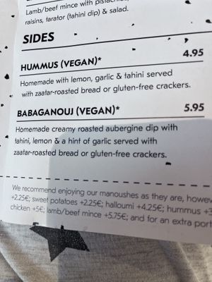   at The Lebanese Sajeria - Haarlemmerstraat in Amsterdam