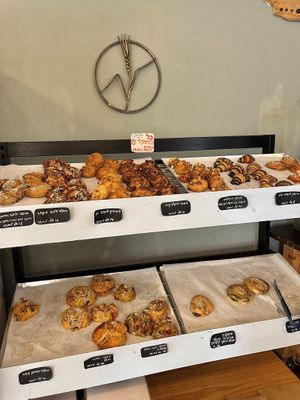   at Yogalah Bakery & Café in Pardes Hanna-karkur