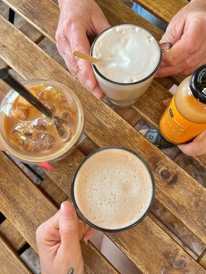   at Yogalah Bakery & Café in Pardes Hanna-karkur