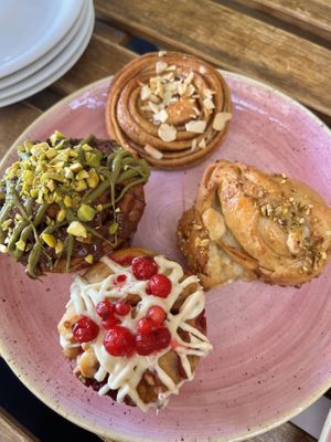   at Yogalah Bakery & Café in Pardes Hanna-karkur