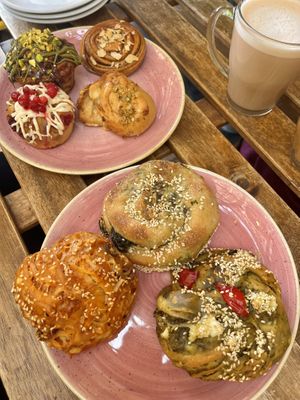   at Yogalah Bakery & Café in Pardes Hanna-karkur