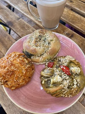   at Yogalah Bakery & Café in Pardes Hanna-karkur