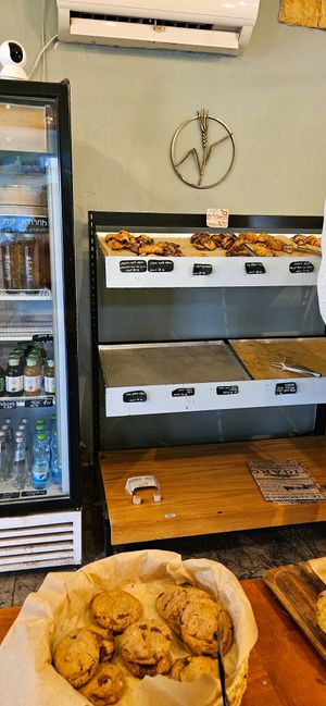 Pastries at Yogalah Bakery & Café in Pardes Hanna-karkur