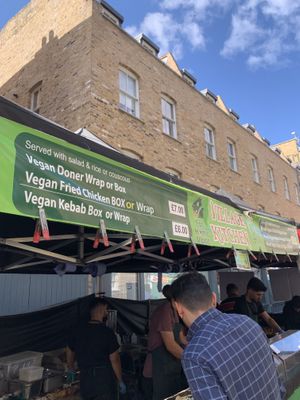   at Village Kitchen in London