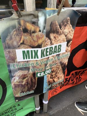   at Village Kitchen in London