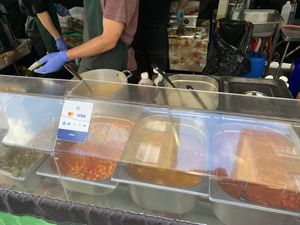   at Village Kitchen in London