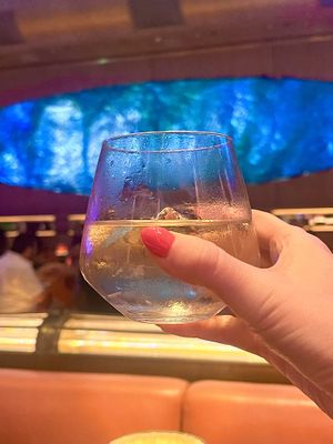 Pear & cardamom cocktail   at Sexy Fish in Miami