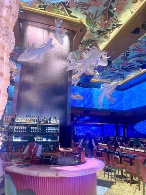 Bar   at Sexy Fish in Miami