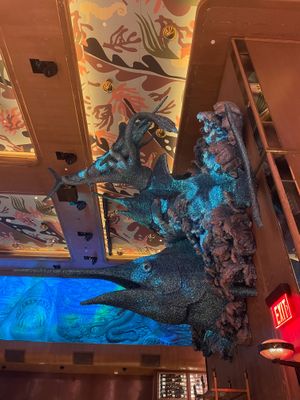 Incredible ambiance in Sexy Fish at Sexy Fish in Miami