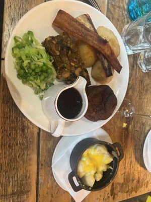   at The White Hart Hotel Restaurant in Kingston Upon Thames