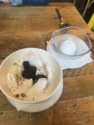 Gorgeous desert   at The White Hart Hotel Restaurant in Kingston Upon Thames