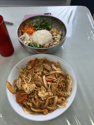   at Koreana Korean Cuisine in Winnemucca