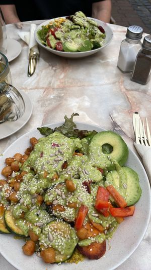 Vegan Protein Bowl 👍  at Blattwerk Café & Restaurant in Bad Homburg