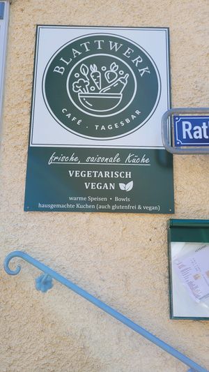  at Blattwerk Café & Restaurant in Bad Homburg