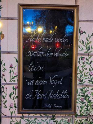  at Blattwerk Café & Restaurant in Bad Homburg