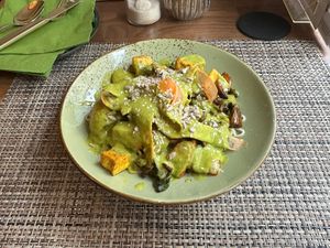 Warm Asian Bowl (8)  at Blattwerk Café & Restaurant in Bad Homburg