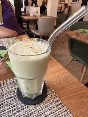 Matcha Shake  at Blattwerk Café & Restaurant in Bad Homburg